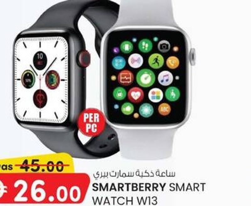SMARTBERRY SMART WATCH W13