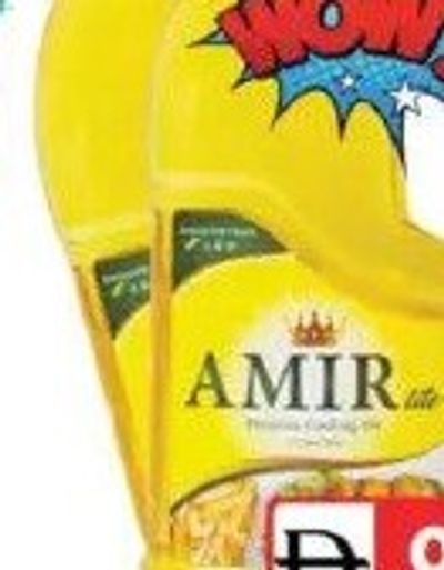 Amir Lite Cooking Oil 1.5L