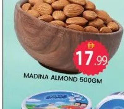 Madina Almond 500gm