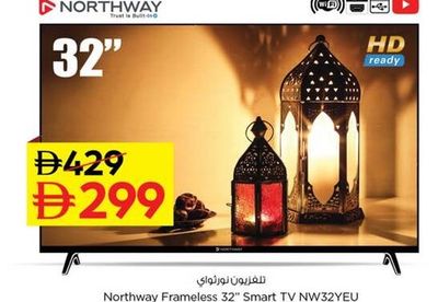 Northway Frameless 32" Smart TV NW32YEU