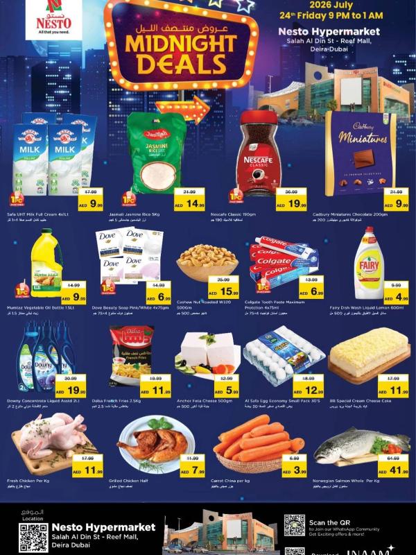 Midnight Deals
