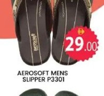 Aerosoft Mens Slipper P3301