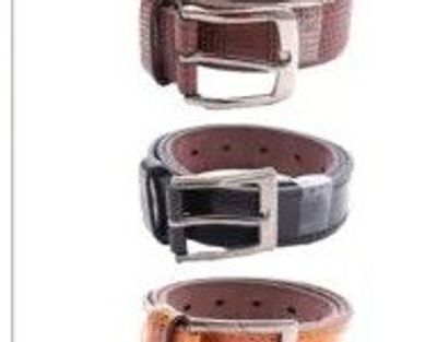Boys Belt Asstd