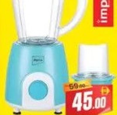 Impex 2 in 1 Blender BL 3501