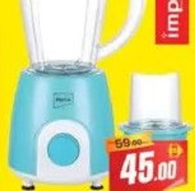 Impex 2 in 1 Blender BL 3501