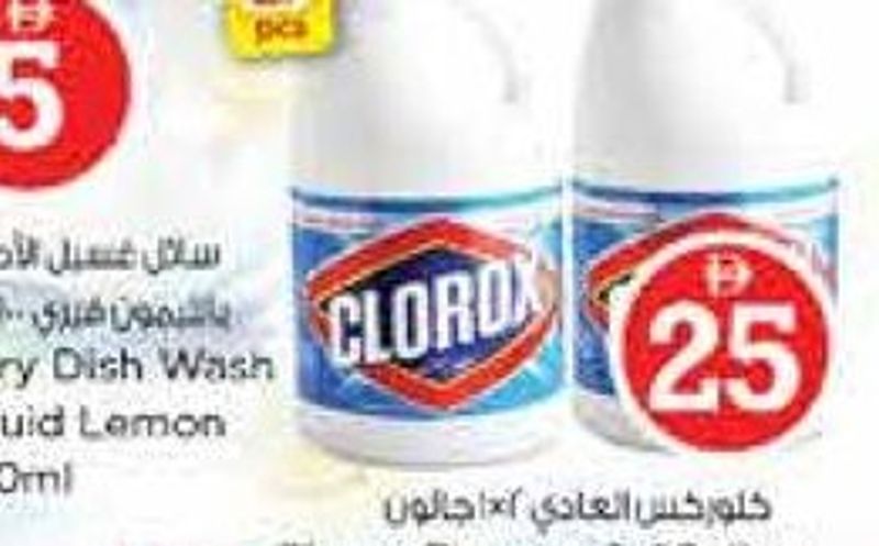 Clorox Regular 2x1Gallon