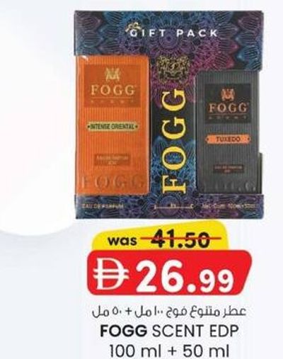 FOGG SCENT EDP 100 ml + 50 ml
