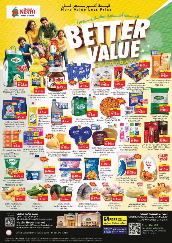 Midweek Deals