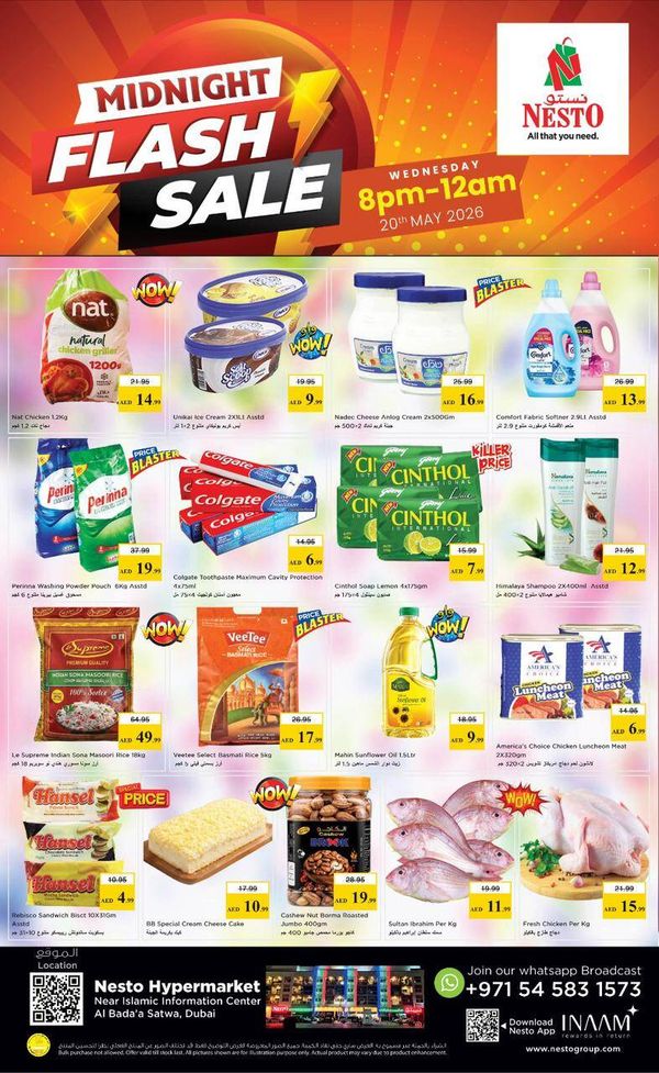 Midnight Flash Sale