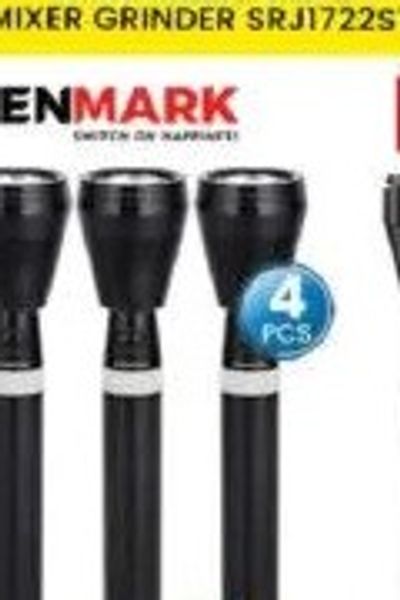 Olsenmark 4 Pcs Flashlight OMFL2618