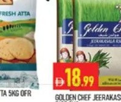 RK Chakki Fresh Atta 5kg Gfr