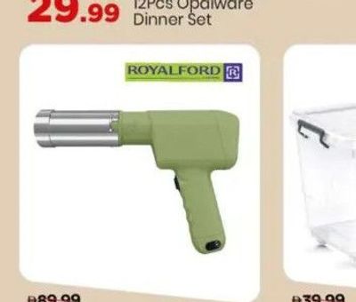 Royalford Rechargable Idiyappam Maker