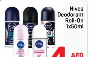 Nivea Deodorant Roll-On 1x50ml