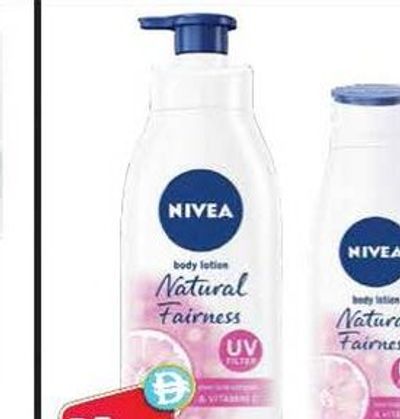 Nivea Body Lotion (Asrt) 400ml + 250ml