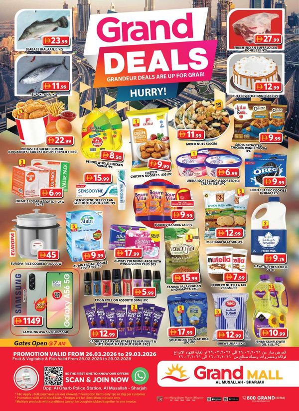 Weekend Deals