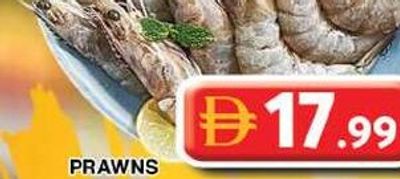 PRAWNS PER KG