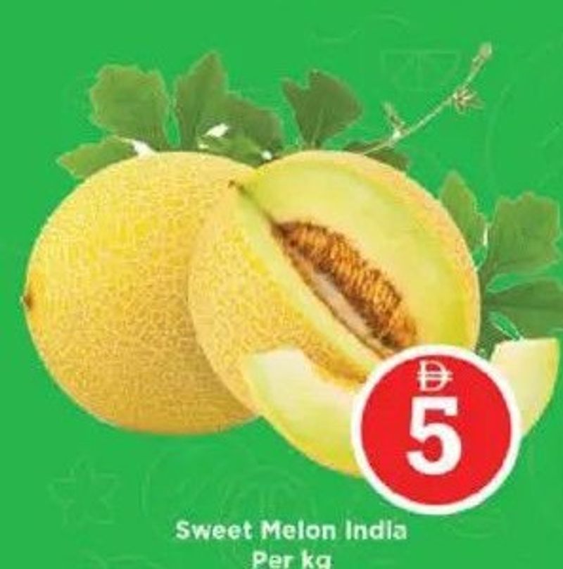 Sweet Melon India per kg
