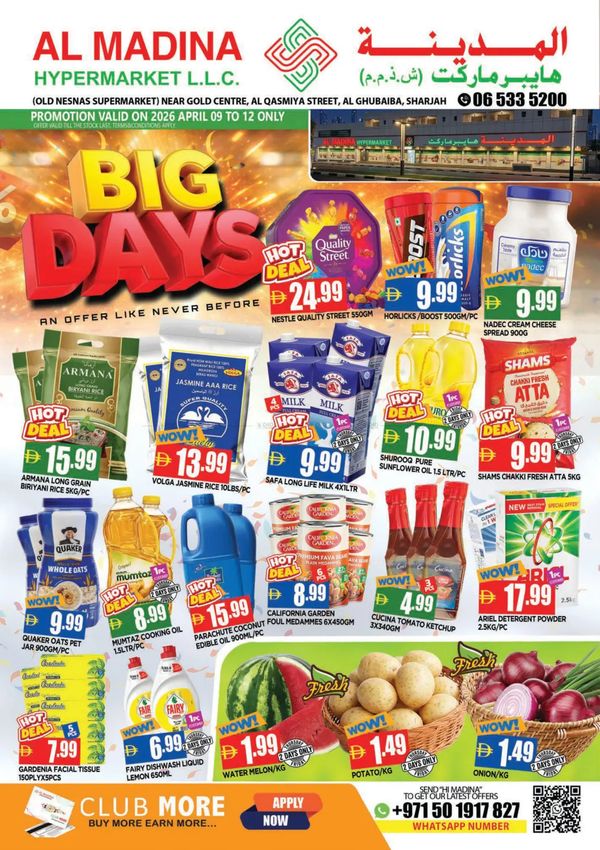 Big Days Sale