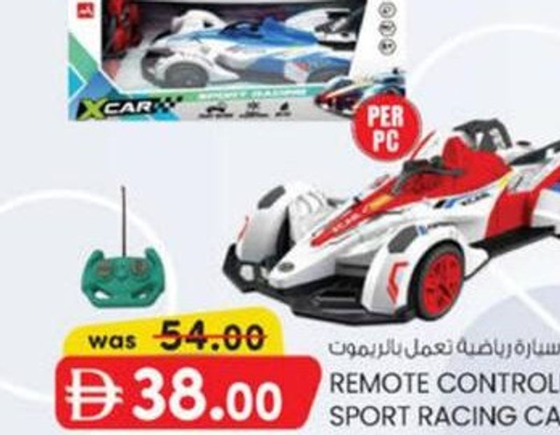 Remote Controlled Sport Racing Car