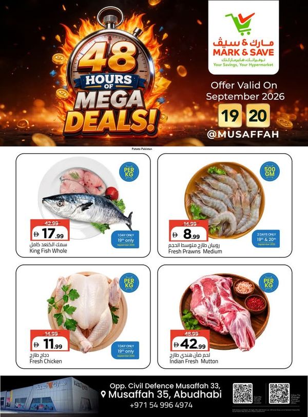 48 Hours Of Mega Deal
