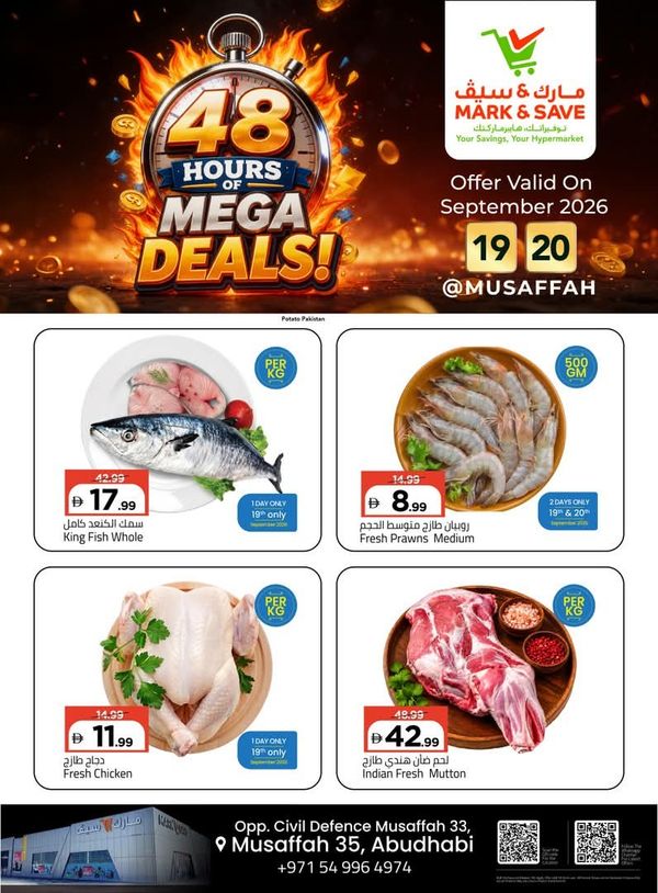 48 Hours Of Mega Deal