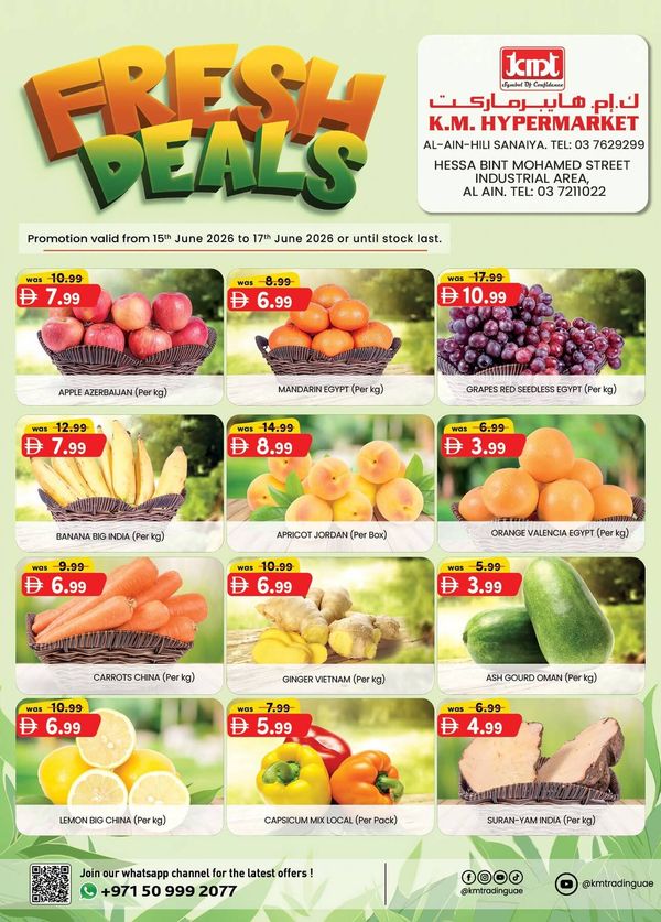 Fresh Deals