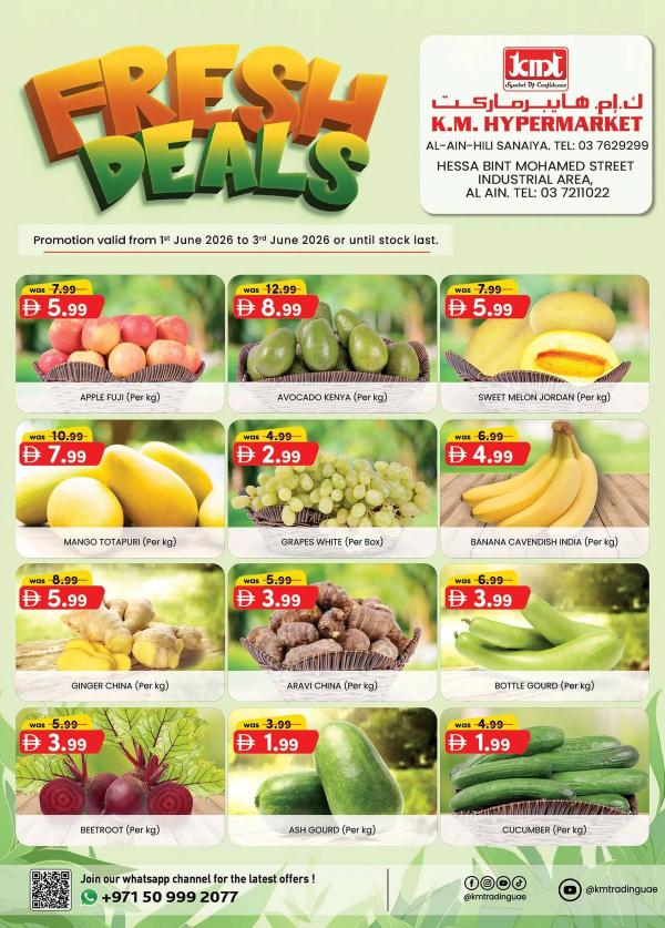 Fresh Deals