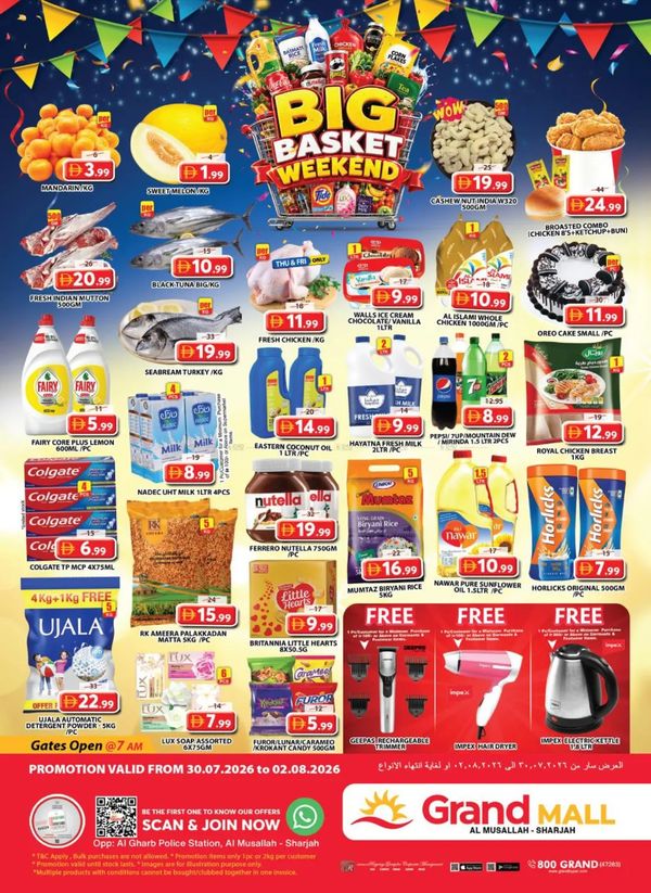 Weekend Deals