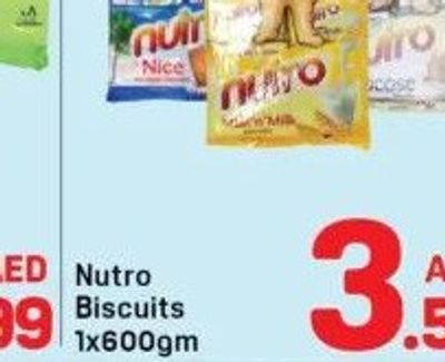 Nutro Biscuits 1x600gm