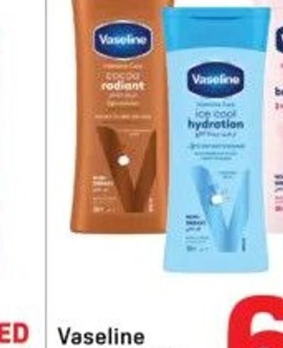 Vaseline Body Lotion 1x200ml