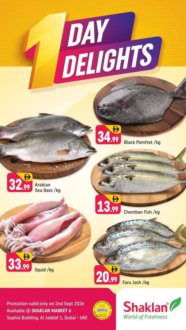 One Day Deals