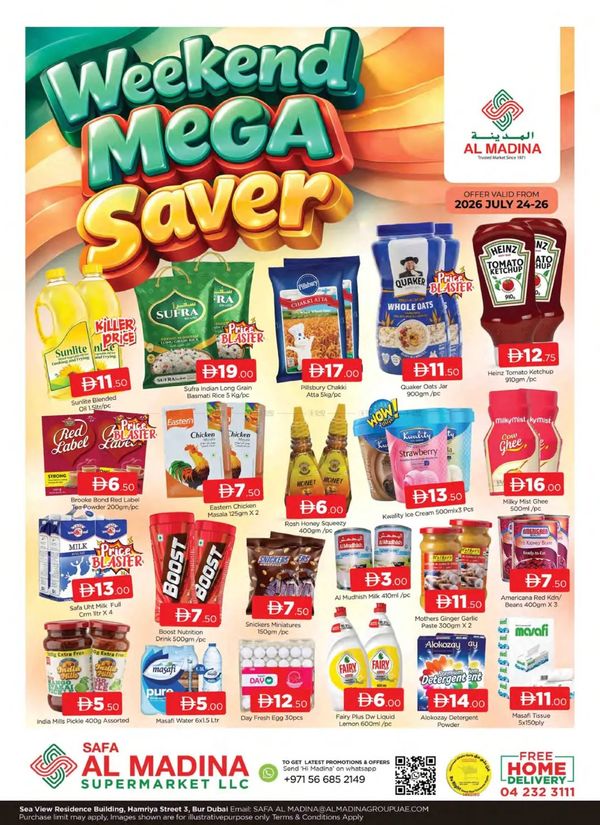 Weekend Mega Saver