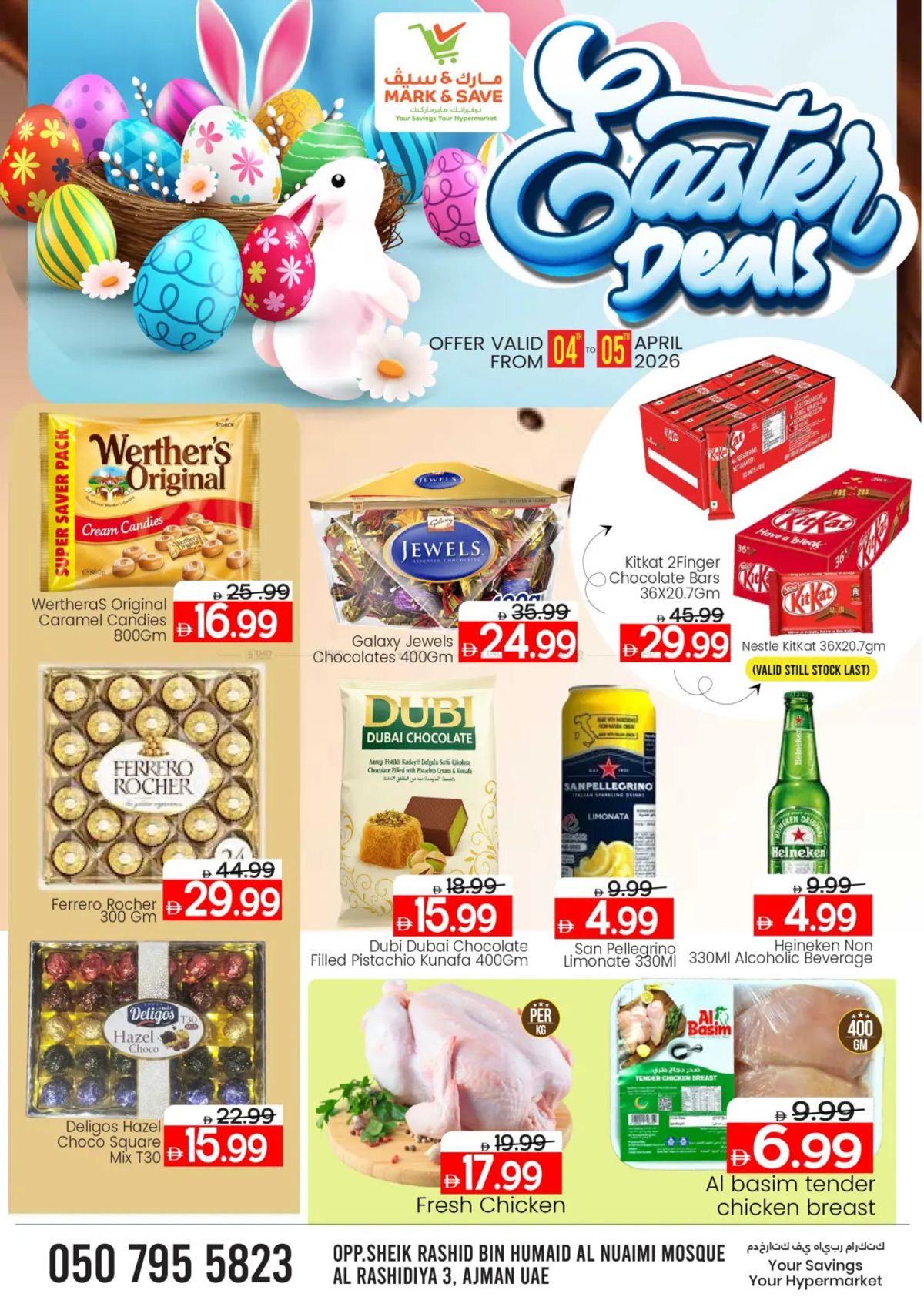 Easter Deals