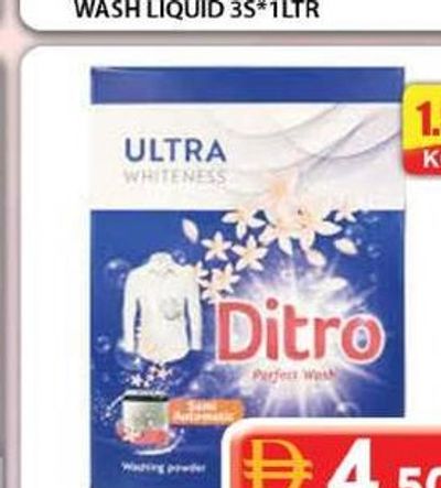 Ditro Detergent Blue / Green Semi Auto 1.5kg