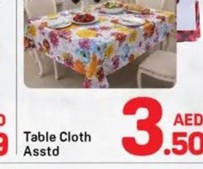 Table Cloth Asstd