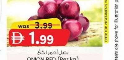 ONION RED (Per kg)