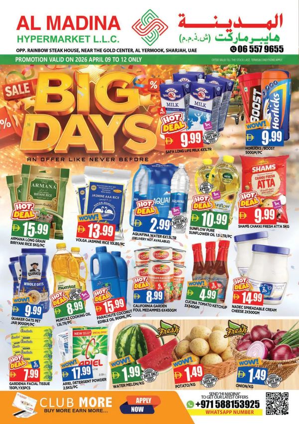 Big Days Sale