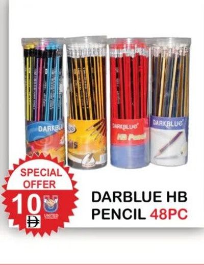 Darblue HB Pencil 48PC