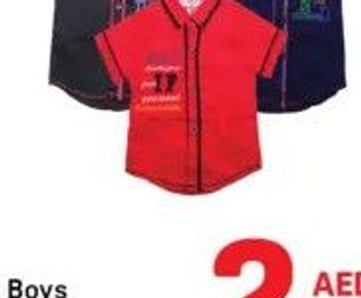 Boys Shirt Asstd