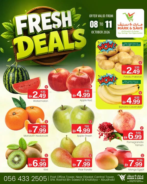 Fresh Deals