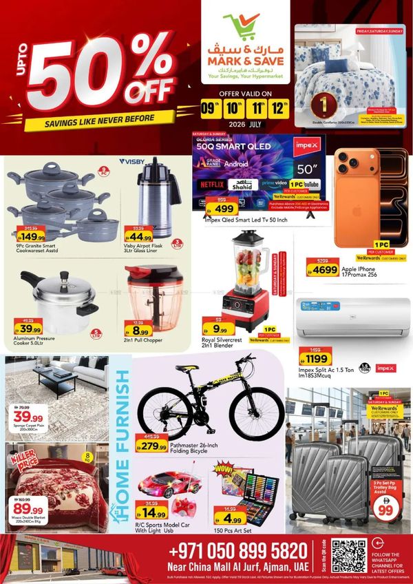 Savings Like Never Before