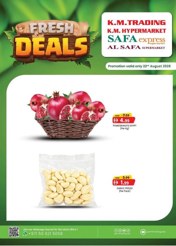 Fresh Deals