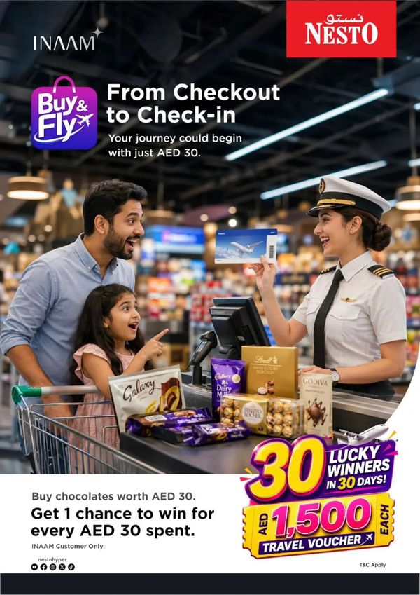 Special Deals from Nesto until 9th August