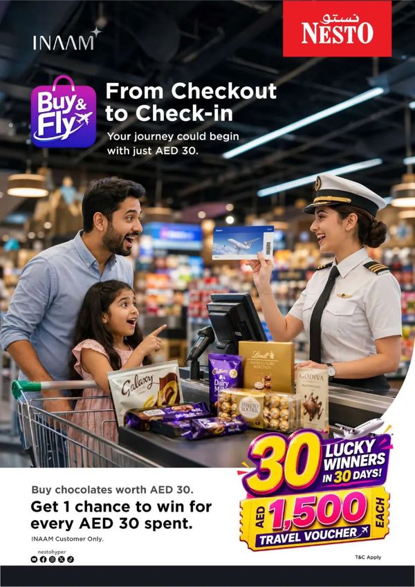 Special Deals from Nesto until 9th August