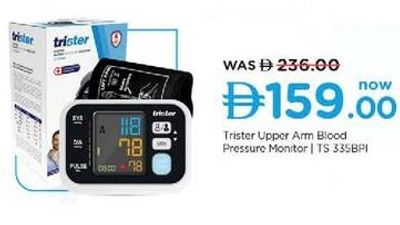 Trister Upper Arm Blood Pressure Monitor | TS 335BPI