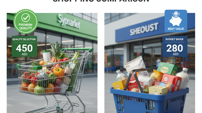 Top 15 Supermarkets in UAE