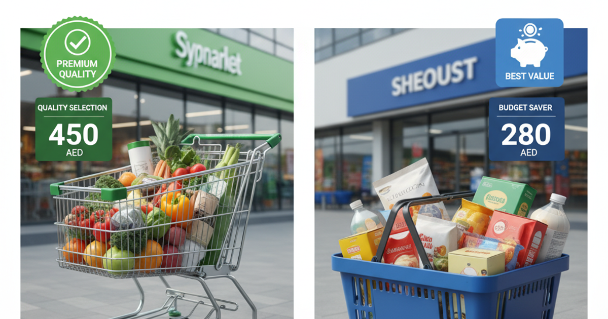 Top 15 Supermarkets in UAE