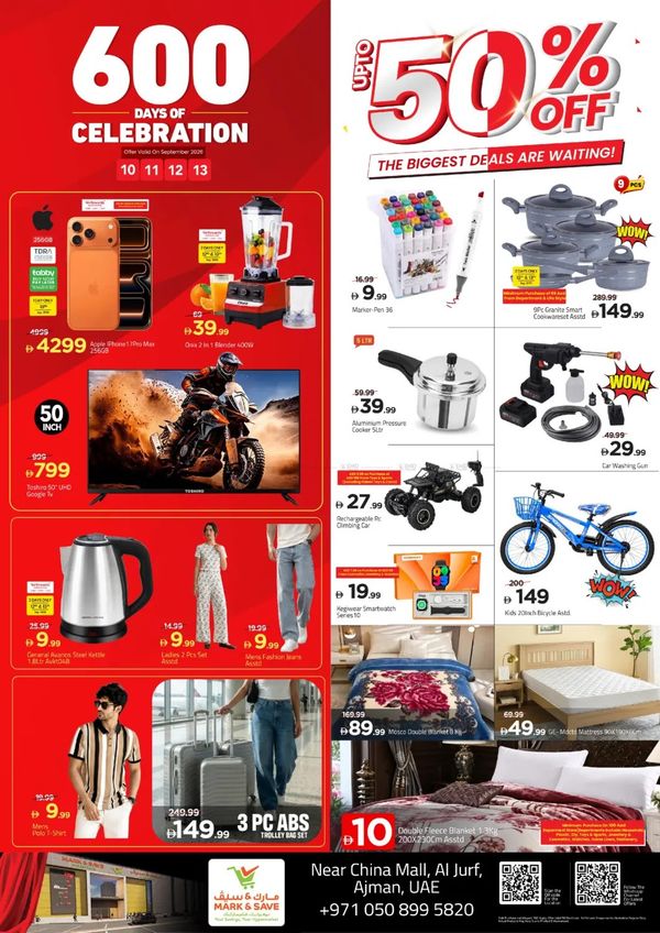 Biggest Deals