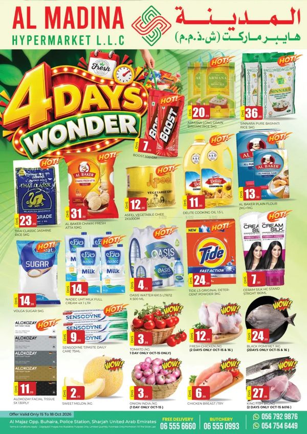 4 Days Wonder