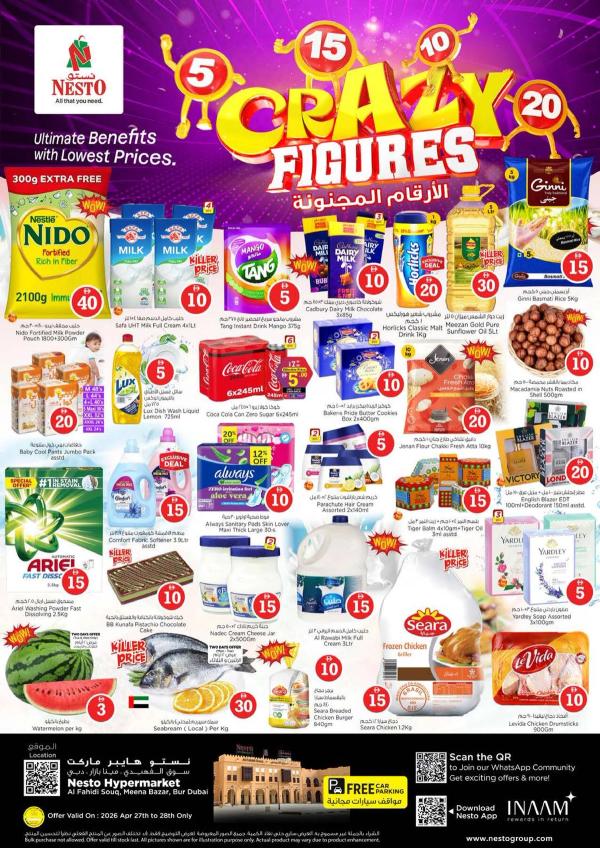 Midweek Deals